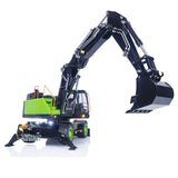 MTM EC380 Metal 1/14 RC Hydraulic Excavator Radio Control Digger 8-way Reversing Valve for Model Enthusiasts
