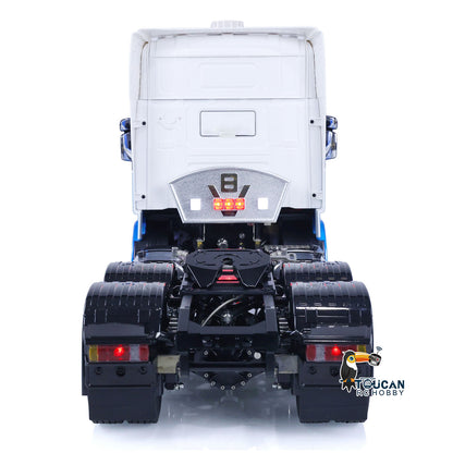 TOUCAN RC HOBBY Painted 1/14 RC Tractor Truck Assembled 6x6 Metal Chassis RTR Remote Control Car DIY Models Lights Sounds
