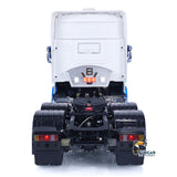 TOUCAN Painted 1/14 RC Tractor Truck Assembled 6x6 Metal Chassis RTR Remote Control Car DIY Models Lights Sounds