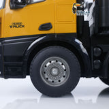 Fast Free Shipping HUINA 1538 1/14 RC Timber Grab Truck Dumper Remote Control Model Toy Vehicles 2.4G Radio Battery
