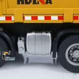 Fast Free Shipping HUINA 1538 1/14 RC Timber Grab Truck Dumper Remote Control Model Toy Vehicles 2.4G Radio Battery