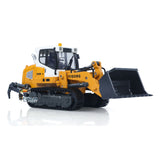 Fast Free Shipping LR636 1/50 RC Tracked Loader Electric Lifting Radio Control Model Vehicle Metal Openable Bucket Tracks Ripper Soil Loosening Hook