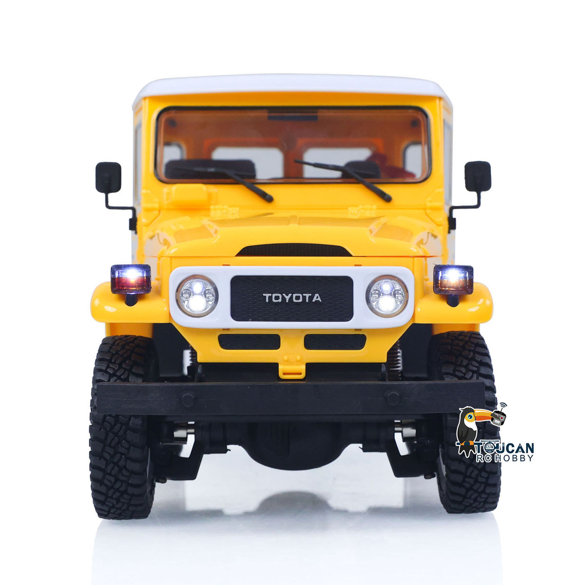 1/16 HG 4x4 RC Geländewagen FJ40 Elektrische Fernbedienung Crawler Land Cruiser Auto Lackiert Zusammengebaut Simulation Hobby 