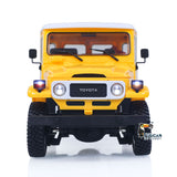1/16 HG 4x4 RC Off-road Vehicles FJ40 Electric Remote Control Crawler Land Cruiser Car Painted Assembled Simulation Hobby