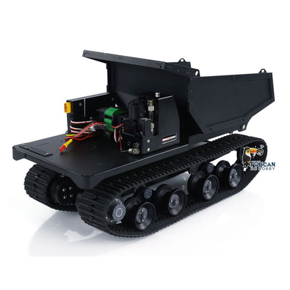 TOUCAN-T14R 1/14 Scale Almost Full Metal Hydraulic Crawler Tipper Complete Set Ready to Run