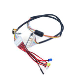 Replacemen Parts Accessories for Henglong 1/16 Ready To Run Remote Controlled Tank Turret Slip Ring USB Cable BB Shooting Unit