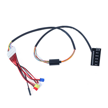 IN Stock Heng Long Electric Slip Ring 360 Degree Rotation For 1/16 Remote Control Military Battle Infrared Tank Model Vehicle Replacement Part