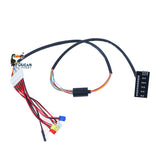 Replacemen Parts Accessories for Henglong 1/16 Ready To Run Remote Controlled Tank Turret Slip Ring USB Cable BB Shooting Unit