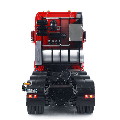 1/14 TOUCAN RC HOBBY RC RTR Tractor Truck 8x8 Heavy Metal Chassis for DIY 3363 1851 Radio Control Car Model Lights Sound