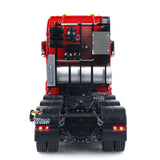 1/14 TOUCAN RC RTR Tractor Truck 8x8 Heavy Metal Chassis for DIY 3363 1851 Radio Control Car Model Lights Sound
