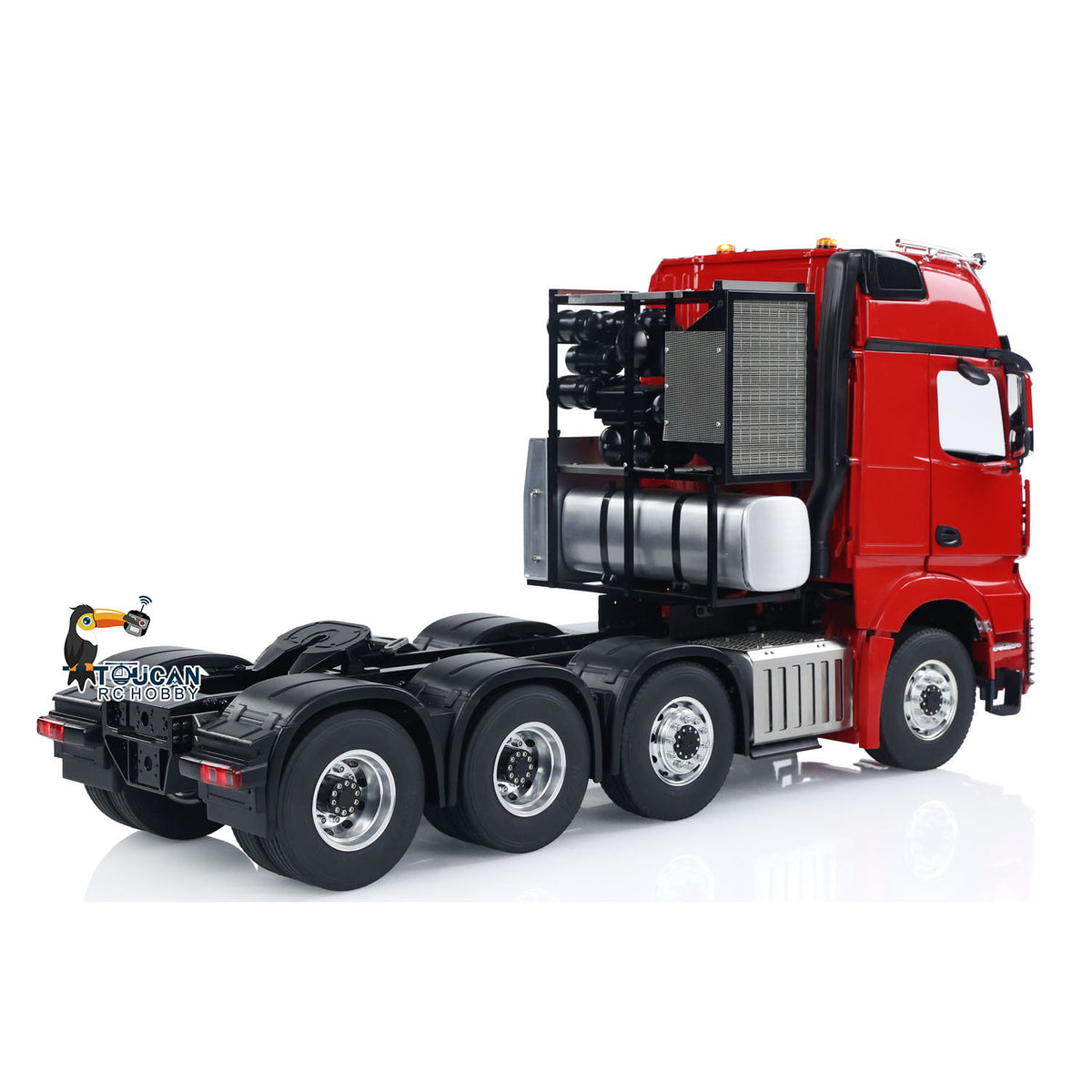 1/14 TOUCAN RC HOBBY RC RTR Tractor Truck 8x8 Heavy Metal Chassis for DIY 3363 1851 Radio Control Car Model Lights Sound