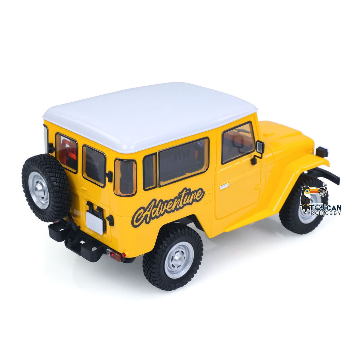 TOUCAN RC HOBBY 1/16 HG 4x4 RC Off-road Vehicles FJ40 Electric Remote Control Crawler Car Painted Assembled Simulation Hobby