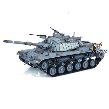 1/16 Tongde Plastic Israel M60W ERA RC-Panzer Infrarot- und BB-Kampfpanzer Panzer Militär 320 Grad drehbares Modell