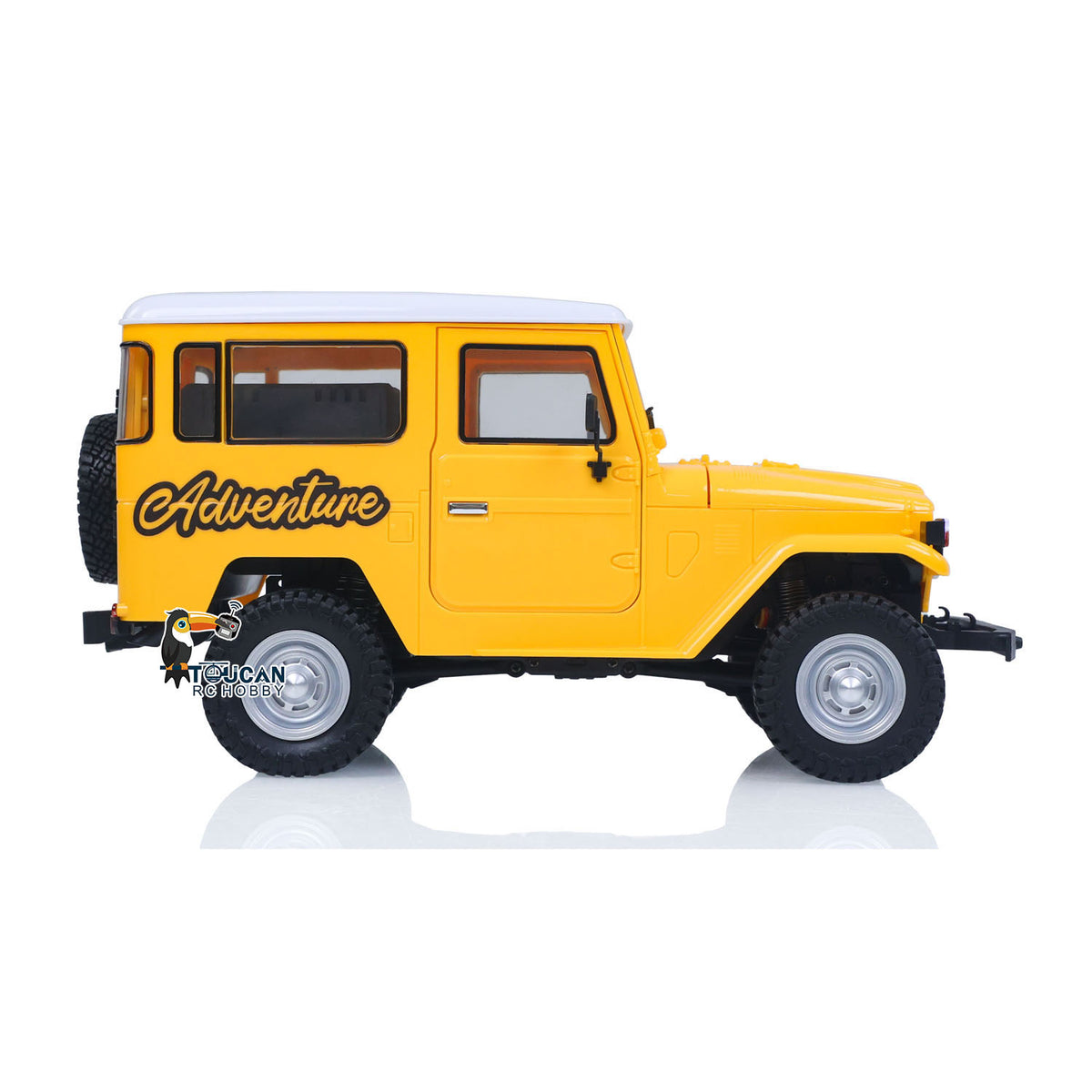 TOUCAN RC HOBBY 1/16 HG 4x4 RC Off-road Vehicles FJ40 Electric Remote Control Crawler Car Painted Assembled Simulation Hobby