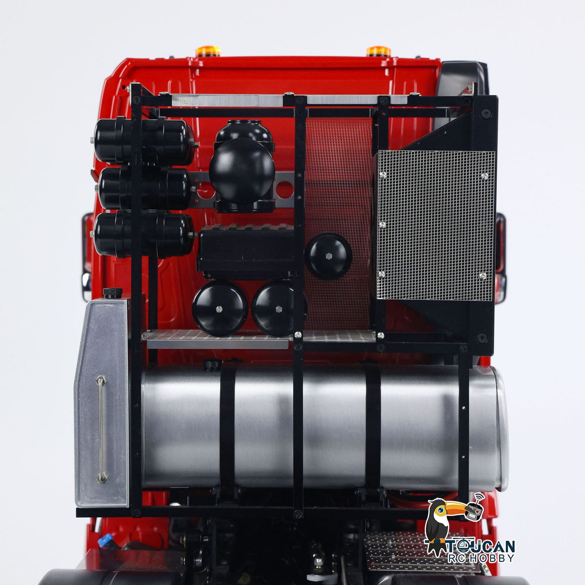 TOUCAN RC HOBBY  Metal Differential Lock Axles 3Speed Gearbox 8X8 1:14 RC Tractor Truck 3363 Radio Control Lorry Cars