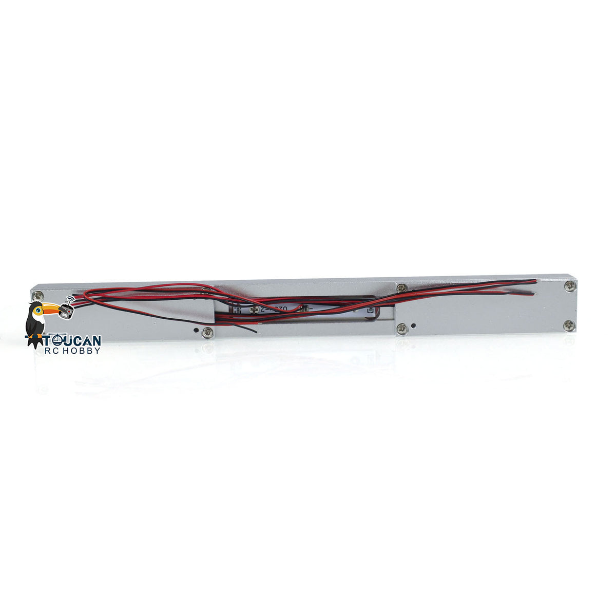 Grad 1/14 Skala RC Traktor Lkw Teil Metall Front Stoßstange Lichter Led DIY FÜR Tamiya 56344 56301 Autos Modelle
