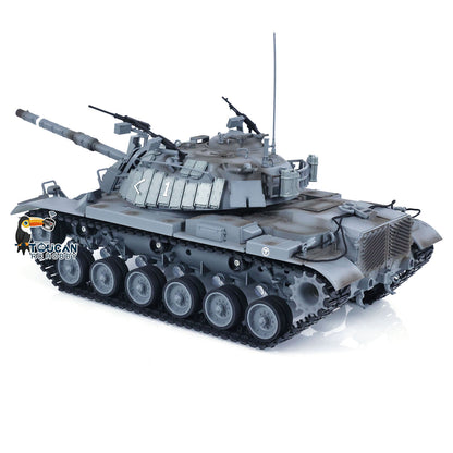 1/16 Tongde Plastic Israel M60W ERA RC-Panzer Infrarot- und BB-Kampfpanzer Panzer Militär 320 Grad drehbares Modell