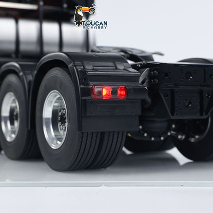 1/14 TOUCAN RC HOBBY RC RTR Tractor Truck 8x8 Heavy Metal Chassis for DIY 3363 1851 Radio Control Car Model Lights Sound