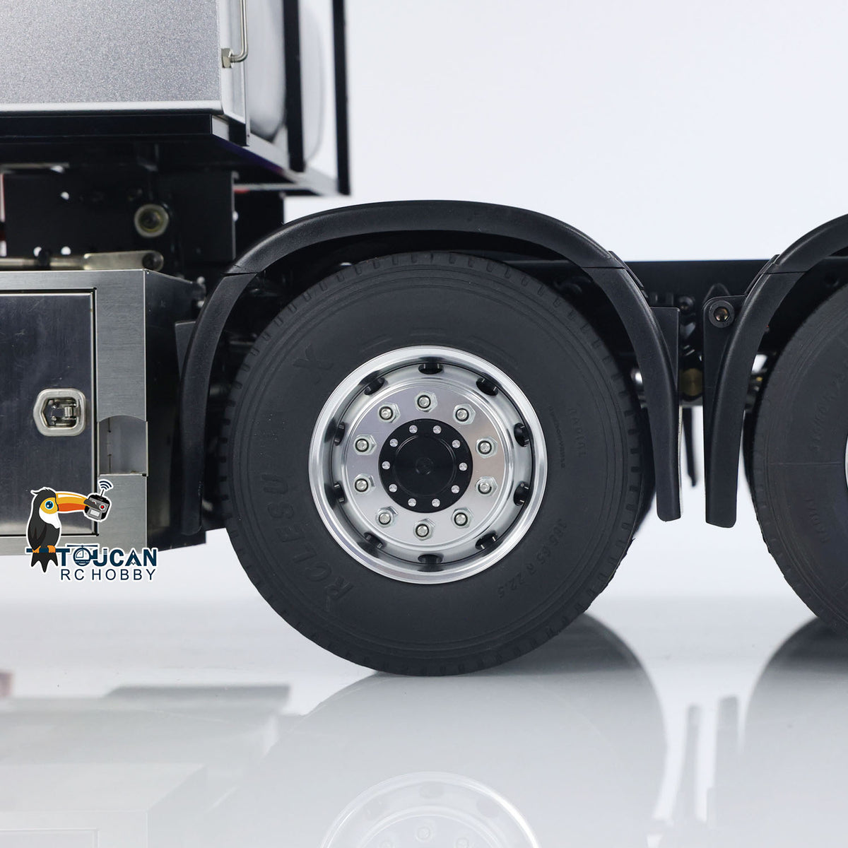 1/14 TOUCAN RC HOBBY RC RTR Tractor Truck 8x8 Heavy Metal Chassis for DIY 3363 1851 Radio Control Car Model Lights Sound