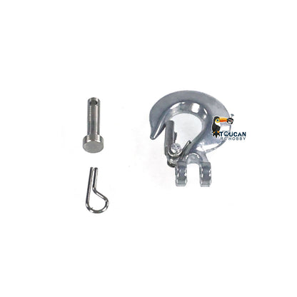 TOUCAN RC HOBBY JDM Metal Hooks for 1/14 Hydraulic RC Truck Wheeled Loader Remote Control Engineering Vehicles Model Adults