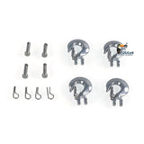 JDM Metal Hooks for 1/14 Hydraulic RC Truck Wheeled Loader Remote Control Engineering Vehicles Model Adults