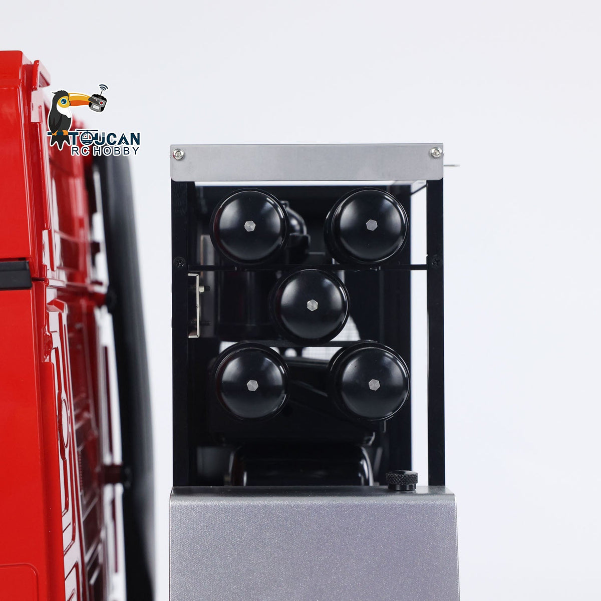 TOUCAN RC HOBBY  Metal Differential Lock Axles 3Speed Gearbox 8X8 1:14 RC Tractor Truck 3363 Radio Control Lorry Cars