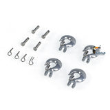 JDM Metal Hooks for 1/14 Hydraulic RC Truck Wheeled Loader Remote Control Engineering Vehicles Model Adults