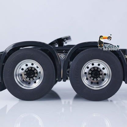 TOUCAN RC HOBBY  Metal Chassis 1/14 6x6 Remote Control Tractor Truck Painted Assembled Radio Control Car