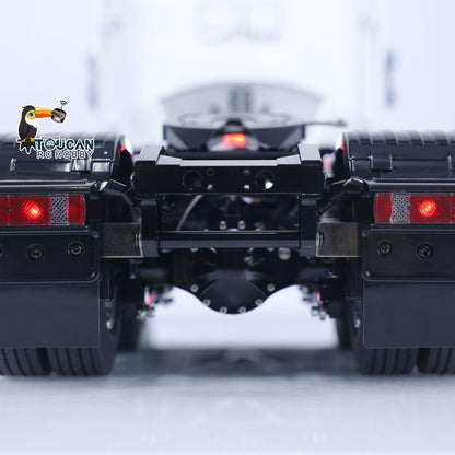 TOUCAN RC HOBBY  Metal Chassis 1/14 6x6 Remote Control Tractor Truck Painted Assembled Radio Control Car