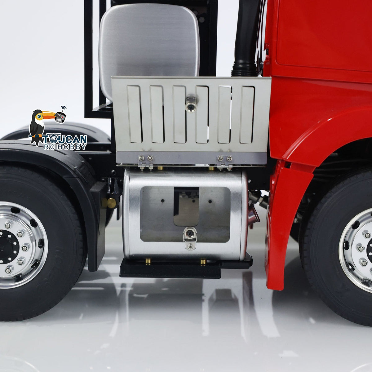 TOUCAN RC HOBBY  Metal Differential Lock Axles 3Speed Gearbox 8X8 1:14 RC Tractor Truck 3363 Radio Control Lorry Cars