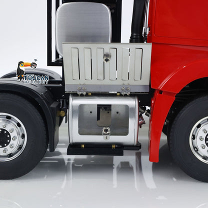 TOUCAN RC HOBBY  Metal Differential Lock Axles 3Speed Gearbox 8X8 1:14 RC Tractor Truck 3363 Radio Control Lorry Cars