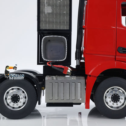 1/14 TOUCAN RC HOBBY RC RTR Tractor Truck 8x8 Heavy Metal Chassis for DIY 3363 1851 Radio Control Car Model Lights Sound