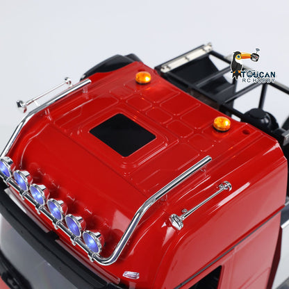 TOUCAN RC HOBBY  Metal Differential Lock Axles 3Speed Gearbox 8X8 1:14 RC Tractor Truck 3363 Radio Control Lorry Cars
