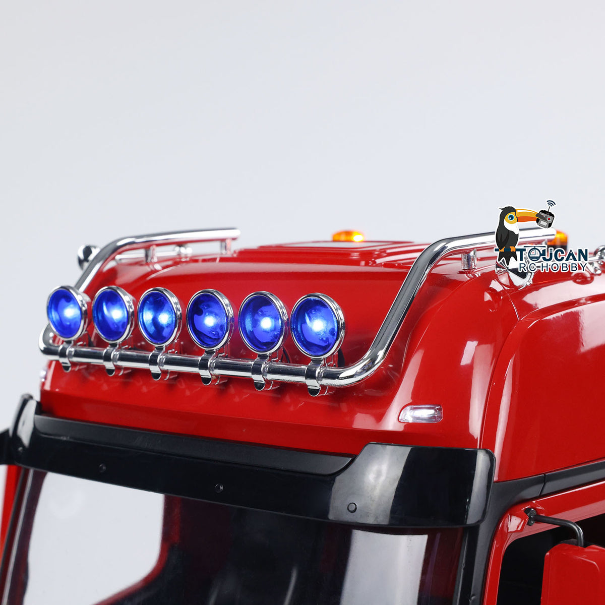 1/14 TOUCAN RC HOBBY RC RTR Tractor Truck 8x8 Heavy Metal Chassis for DIY 3363 1851 Radio Control Car Model Lights Sound