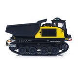 Fast  Free Shipping 1/50 T14R Panther RTR Electric RC Crawler Dump Truck Construction Vehicle Tracked Tipper Finished Model Toys Lights Sounds Unit