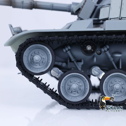1/16 Tongde Plastic Israel M60W ERA RC-Panzer Infrarot- und BB-Kampfpanzer Panzer Militär 320 Grad drehbares Modell
