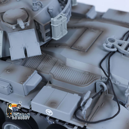 1/16 Tongde Plastic Israel M60W ERA RC-Panzer Infrarot- und BB-Kampfpanzer Panzer Militär 320 Grad drehbares Modell