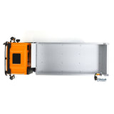 1/14 Hydraulische RC Muldenkipper x 2-Gang-Getriebe Fernbedienung Kipper Autos DIY Spielzeug Hobby Modell Geschenk Zusammengebaut Lackiert
