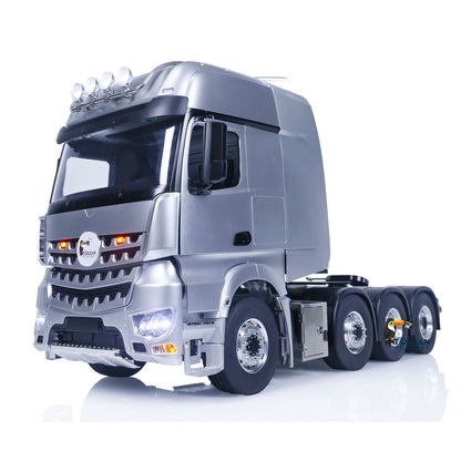 TOUCAN RC HOBBY  1/14 8x8 RC Tractor Truck Metal Chassis High-Quality DIY Remote Control Car