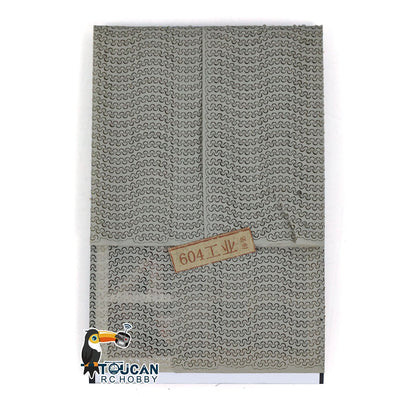 IN Stock 1/35 Camouflage Net for Heng Long 1/16 3908 3818 3949 RC Tank Abrams KV-2 Tiger I Challenger II Radio Control Military Model Accessories