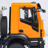 MD 1/14 6x6 Metal RC Hydraulic Dump Truck 2 Speed Gearbox FlySky ST8 Remote Controller for Construction Model Collectors