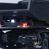 Fast  Free Shipping 1/50 T14R Panther RTR Electric RC Crawler Dump Truck Construction Vehicle Tracked Tipper Finished Model Toys Lights Sounds Unit