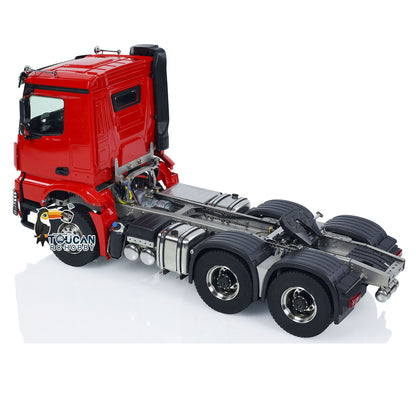 TOUCAN RC HOBBY 1/14 6x6 Metal Chassis RC Tractor Truck RTR Remote Control Car 3-speed Gearbox Painted Assembled Model K3362 Ready to Run