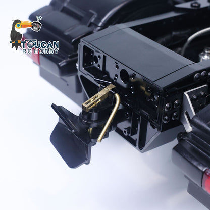 TOUCAN Ferngesteuerte Sattelzugmaschinen 1/14 RTR RC Autos 8X8 Schweres Metallchassis Geräteträger 3-Gang-Getriebe