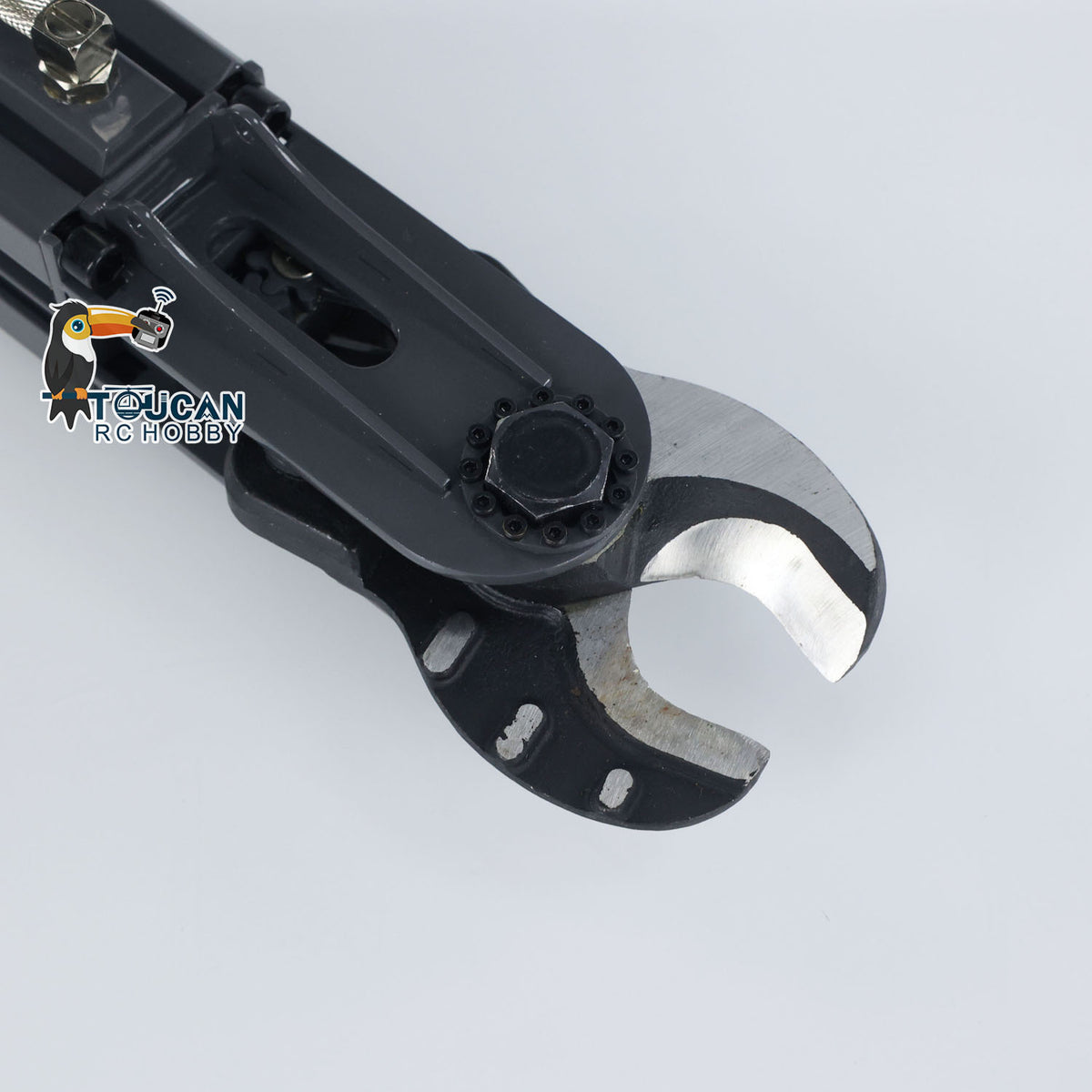 Metal Radio Control Truck Parts Bucket Bearing Wheels Grab for 1/14 RC Hydraulic Excavator 945 Digger Toys Model for Adults