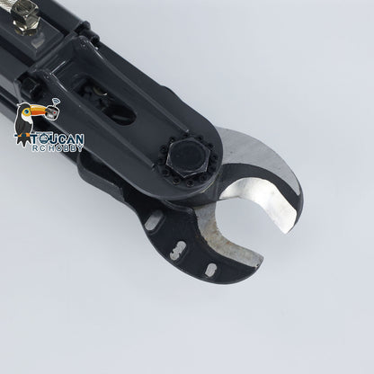 Metal Radio Control Truck Parts Bucket Bearing Wheels Grab for 1/14 RC Hydraulic Excavator 945 Digger Toys Model for Adults