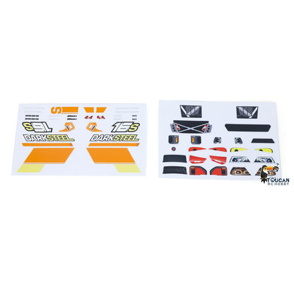 Neu UdiRC 1/16 Fernbedienung Geländewagen Modell UD1610S 4WD RC Monster Truck High Speed Brushless Motor ESC Spielzeugauto Geschenk