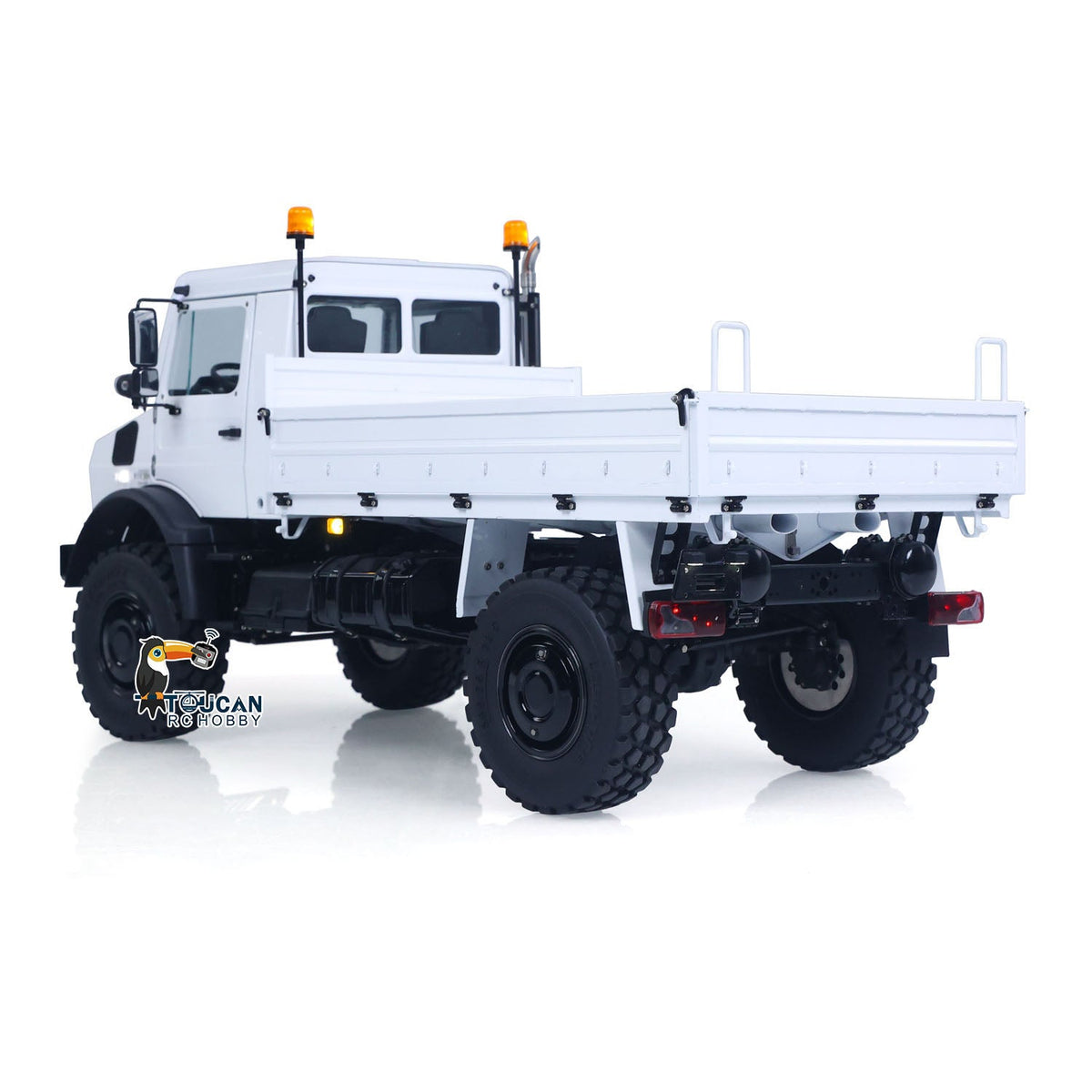 TOUCAN RC HOBBY LESU 44023 1/14 Metal RC Off-Road All-Terrain Light Truck Car Remote Controller and Receiver 3 Speed Transmission Smoke Unit Light Sound System