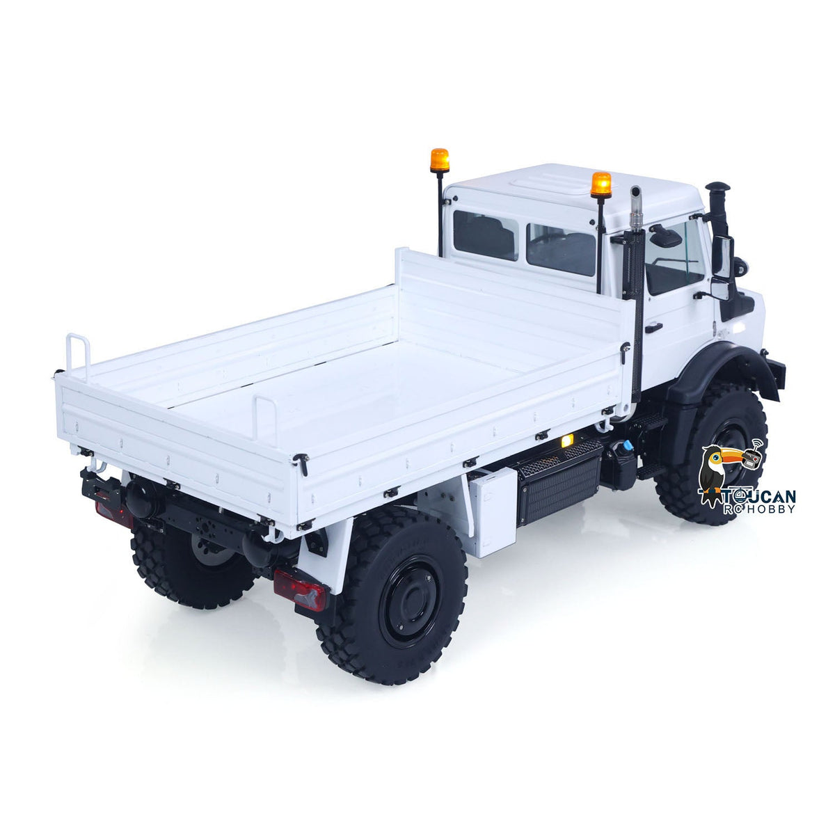 TOUCAN RC HOBBY LESU 44023 1/14 Metal RC Off-Road All-Terrain Light Truck Car Remote Controller and Receiver 3 Speed Transmission Smoke Unit Light Sound System