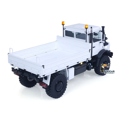 TOUCAN RC HOBBY LESU 44023 1/14 Metal RC Off-Road All-Terrain Light Truck Car Remote Controller and Receiver 3 Speed Transmission Smoke Unit Light Sound System
